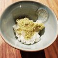 麻's cooksnap of when they made 離乳食完了期　とろろ昆布ごはん.