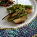 melmarilyn's cooksnap of when they made 茄子とインゲンの生姜あんかけ.