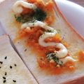 ﾋﾟﾛﾐ♡'s cooksnap of when they made 鮭マヨトースト.