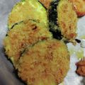 kerokeroママ's cooksnap of when they made 簡単！揚げないサクサクチーズズッキーニ！.