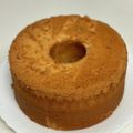 リラくま's cooksnap of when they made しっとりふわふわ バナナシフォンケーキ.
