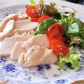 ikkomamy's cooksnap of when they made 60℃ 蒸し鶏：史上最強やわらか！.