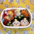 hime's cooksnap of when they made 幼稚園年中　七夕　お弁当.