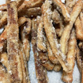 わんあみ's cooksnap of when they made お箸が止まらない！簡単！ごぼうスティック.