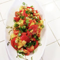 やまちゅんベイベー's cooksnap of when they made トマトと卵の炒めもの.