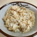 papikun's cooksnap of when they made ★生姜飯　一汁一菜　貧乏飯.