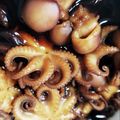 うさぎダンス's cooksnap of when they made 魚屋さんに教わった飯蛸の煮付け.