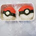 クックXEQQ6C☆'s cooksnap of when they made ポケモンキャラ弁*ﾓﾝｽﾀｰﾎﾞｰﾙ*.