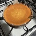 クックUZUAZH☆'s cooksnap of when they made スライスチーズでスフレチーズケーキ.