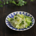 まろんかふぇ's cooksnap of when they made しっとりレタスとしらすのサラダ.