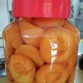 ダイアナW's cooksnap of when they made あんずのシロップ漬け.