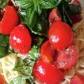 クックKHBP9X☆'s cooksnap of when they made トマト・バジルの冷製パスタ.