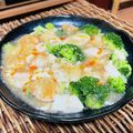 料理男子部🍻's cooksnap of when they made 海老と豆腐とブロッコリーの中華あんかけ.