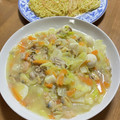chi−ちゃん's cooksnap of when they made 野菜と魚介の中華あんかけ.
