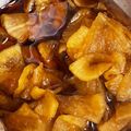 ママらー's cooksnap of when they made うれしい簡単！大根の福神漬け.