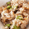 福's cooksnap of when they made 簡単★白だしで枝豆炊き込みごはん.