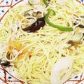 亜矢佳's cooksnap of when they made 野菜たっぷりツナの白だしパスタ.