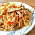 あっちゃんキッチン♪'s cooksnap of when they made 切干大根と干しいたけのつくだ煮.