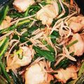 桜たちばな's cooksnap of when they made 男子ウケ間違いなし♡鶏とニラの中華風炒め.