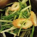 ななみはママ's cooksnap of when they made ちくわと水菜のからし酢醤油あえ.