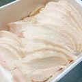 翠ちゃん！'s cooksnap of when they made 鶏ハム　超簡単　柔らかい　炊飯器レシピ.