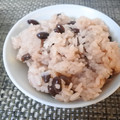 スタイリッシュママ's cooksnap of when they made 炊飯器で炊く我が家の硬めのお赤飯.