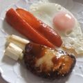 きらり流れ星's cooksnap of when they made 焼きニンジン.
