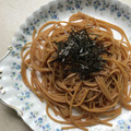 Ruriluru's cooksnap of when they made ☺ガス代節約の裏技！簡単パスタの茹で方☺.