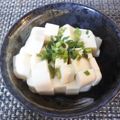スタイリッシュママ's cooksnap of when they made ちょっと一品♪ツーンな冷奴.