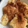 まめんこぉ's cooksnap of when they made レンジで簡単！パンプディング.