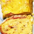 やえまりも's cooksnap of when they made カニカマ卵焼き.