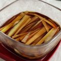 クックBJVL5W☆'s cooksnap of when they made 放置で簡単！大根の皮のポン酢カリカリ漬.