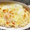 ☆yopipi's cooksnap of when they made マヨみそ味のシャケフレークドリア.