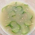 ariyuch's cooksnap of when they made ◎納豆きゅうりの冷や汁風そうめん◎.
