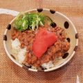 あーこ姐's cooksnap of when they made ☆簡単たらこ納豆ご飯.