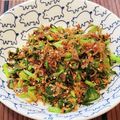 あーこ姐's cooksnap of when they made 10分で★かぶの葉と干しえびのふりかけ.