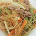ばたみそーぱん☆'s cooksnap of when they made レンジで簡単！ひき肉と野菜の春雨炒め.