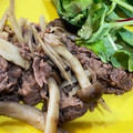 shogopapa's cooksnap of when they made 牛肉とごぼうのうまいやつ！.