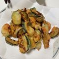 もず子ちゃん's cooksnap of when they made 子供も食べる☆簡単ズッキーニの唐揚げ.