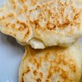 ariyuch's cooksnap of when they made 卵•HMなし！ふわもちお豆腐パンケーキ♡.