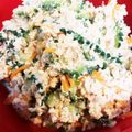 ゆるмαмα's cooksnap of when they made □■ゴーヤとツナの白和え■□.