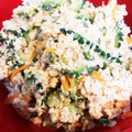 ゆるмαмα's cooksnap of when they made □■ゴーヤとツナの白和え■□.
