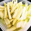 ゆるмαмα's cooksnap of when they made ♡セロリのわさびマリネ♡　～塩麹仕立て～.