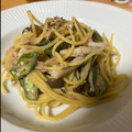 ☆のんにゃん☆'s cooksnap of when they made 簡単！オクラとツナの和風パスタ.