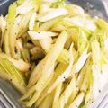 ゆるмαмα's cooksnap of when they made やみつき＠セロリの浅漬け.
