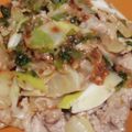 ヨシヨッシー's cooksnap of when they made カブとネギと豚バラ肉の炒め物.