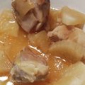 ヨシヨッシー's cooksnap of when they made 鶏肉と大根の甘辛煮.