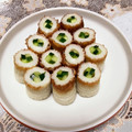 chocoraママ's cooksnap of when they made お弁当に「市松模様のちくわきゅうり」.
