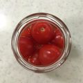 Ruriluru's cooksnap of when they made カレーのお供に！簡単プチトマトマリネ.