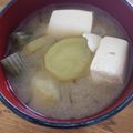 ☆卵大好き☆'s cooksnap of when they made フキとじゃがいもの味噌汁.